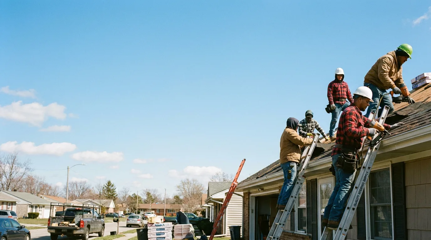 Roofing in Portland, OH near me